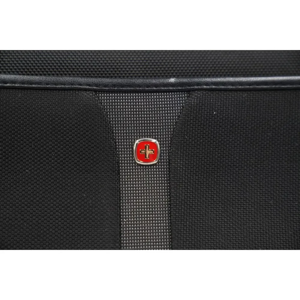Wenger Black Slim Laptop Briefcase / Work Bag‎ Gently Used